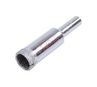 Cpolebev 12mm Broca agujero del metal con punta de diamante para Baldosas de ceramica Vidrio