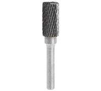 Cpolebev 12Mm Caña de Fresado de Rotativa de Carburo 6Mm Cortador de Pulido de Metal Cabeza Rebabas Cabeza