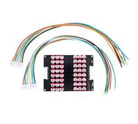 Cpolebev 12S 13S 14S 15S 16S Balanceador de Ecualizador Activo Lifepo4 Lipo LTO BateríA Condensador de EcualizacióN de EnergíA Tablero