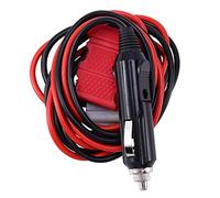 Cpolebev 12V DC Cable de alimentacion Cable Encendedor de Cigarrillos para TM-241/261/281 para para ICOM FT-8800R / 8900R Radio movil Jamon J6323A