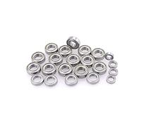 Cpolebev 14 Uds Rodamiento de Bolas de Acero MetáLico 8109 para 1/8 08423 08425 08426 08427 9020 9072 9116 9203 Piezas de ActualizacióN de Coche RC