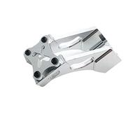Cpolebev 144001-1258 Piezas Fijas de de Metal Juego de Accesorios de Firmware de ala Trasera para 144001 1/14 4WD RC Car Piezas, Plateado