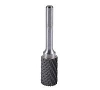Cpolebev 14mm x 25mm Broca giratorio carburo de tungsteno cilindrico de doble corte