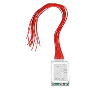 Cpolebev 14S 52V 35a Li-Ion Lipolymer Batería ProteccióN Junta PCB Board para E-Bike EScooter