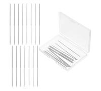 Cpolebev 15 Piezas de Herramienta para Reparar Enganches, Herramienta para Reparar Tejidos y Prendas de Punto, Herramienta para Reparar y Coser