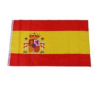 Cpolebev 150 x 90 cm Bandera Espanola