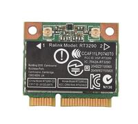 Cpolebev 150Mbps 2.4Ghz RT3290 802.11B / G Wireless WLAN WiFi + Bluetooth BT 3.0 Half Mini PCI-E Card para CQ58 M6 4445S DV4