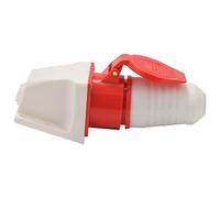 Cpolebev 16 Amp 5 Clavija & Enchufe A prueba de la intemperie IP44 3 fases 380-415v 3P + N + Earth 16A