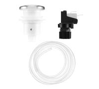 Cpolebev 16A Encendido Apagado Interruptor de BotóN Jetted Jet para BañEra Spa Spa Basura