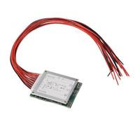 Cpolebev 16S 48V 20a 18650 LiFePo4 Placa de ProteccióN de Batería PCB con Balanza para E-Bike EScooter