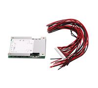 Cpolebev 16S 48V 30A LiFePo4 Placa de ProteccióN de BateríA PCB con Balanza para E-Bike EScooter