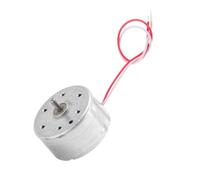 Cpolebev 1700-7300RPM 1.5-6.5V Mini Motor de CC de Cilindro de alto torque electrico