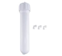 Cpolebev 1812/2012 óSmosis Inversa RO Carcasa de Filtro de Membrana 1/4 Enlaces RáPidos Piezas de Purificador de Agua de Cocina