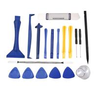 Cpolebev 19 Piezas 1 Juegos Herramientas ReparacióN Apertura Kit Herramientas para Desmontar el TeléFono y Pantalla Ordenador PortáTil Kit para para TeléFono Celular Tablet PC