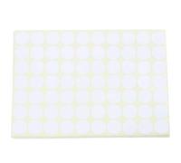 Cpolebev 19Mm Círculos Redondos Código Pegatinas Autoadhesivas Etiquetas Adhesivas Blancas