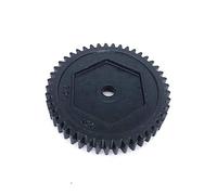 Cpolebev 1P Engranaje Recto de Metal 45T 0.8M (32P) 8053 Pieza de Coche RC para 1/10 RC Crawler -4 TRX4
