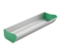 Cpolebev 1PC aleacion de aluminio 8 pulgadas (20CM) Emulsion Scoop Coater Serigrafia Prensa Herramienta