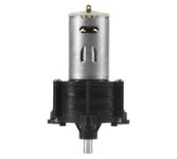 Cpolebev 1Pc Kit de Generador de Turbina EóLica Generador de Dinamo de Mini-Mano Fuente de AlimentacióN Del Generador DC12V