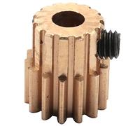 Cpolebev 1PC Model Car 14T Motor Gear 0.5M MóDulo R86044 PiñOnes De Metal para 86100 1:10 RC Cars Accesorios