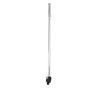 Cpolebev 1Piece 24 Pulgadas De 1/2 Pulgada Breaker Bar Socket Driver 180 Degree Flex Head con Resorte De Cojinete De Bolas Socket Llave Herramientas De Mano Herramientas