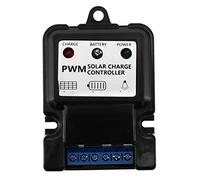 Cpolebev 1Pieza Útil 6V 12V 10A Control Automático de Carga Del Panel Solar Regulador Del Cargador de Batería Caliente Mejora de Casa