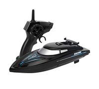 Cpolebev 2.4Ghz 10KM / H Dual Motor de de Control Remoto de Alta Velocidad de Control Remoto de Juguete Al Aire Libre