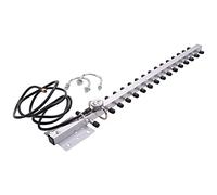 Cpolebev 2.4GHz Antena WiFi 25Dbi Rp SMA Al Aire Libre Inalámbrico Antena Amplificador Direccional Amplificador Cable de Módem