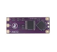 Cpolebev 2-4S 32-bit ESC AM32 Versión Mejorada 40A Regulador de Velocidad de Alta Potencia Soporte PWM Señal para Crawler Modelo Avión B