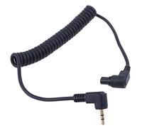 Cpolebev 2.5 mm- C3 Cable Remoto de Disparador de Camara Cable de conexion para 1D / 5D / 6D / 5DII / 5DIII / 7D / 10D / 20D / 30D / 40D / 50D Kalllose Disparador de Flash