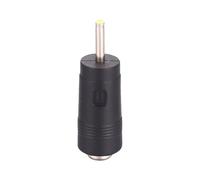 Cpolebev 2.5mm x 0.7mm Macho Clavija a 5.5mm x 2.1mm Hembra Jack Adaptador de Potencia DC