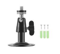 Cpolebev 2.6 Pulgadas de Alto Soporte de Montaje en Techo de Pared para CáMara de Seguridad CCTV