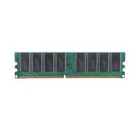 Cpolebev 2.6V DDR 400MHz 1GB Memoria 184Pins PC3200 Escritorio para RAM CPU GPU APU No ECC CL3 DIMM