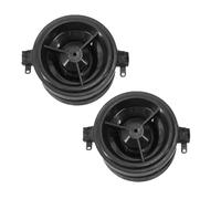 Cpolebev 2 Altavoces HiFi de 1,5 Pulgadas, Súper Tweeter, 4 Ω, 3 W, con Película de Titanio, para Modificación de Altavoces de Coche.