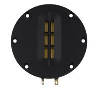 Cpolebev 2 Bocinas de 4 Pulgadas, Tweeter Neumático, Cinta de Aluminio, Altavoz de Cinta para Tweeter de Cinta, Cabezales de Tweeter