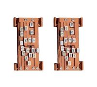 Cpolebev 2 Herramientas Auxiliares de Guitarra Marrón para Principiantes: Creador Automático de Acordes para Guitarra Folk