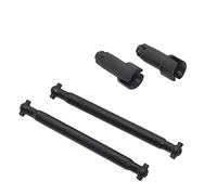 Cpolebev 2 Juego de Eje de TransmisióN Trasero Dogbone 45-SJ18 45-SJ17 para Xinlehong 9145 9145 1/20 RC Repuestos de Coche
