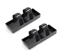 Cpolebev 2 Juegos de Caja de BateríA de PláStico RC Soporte de Caja de BateríA para 1/8 1/10 Axial SCX10 TRX4 D90 Piezas de Coche Trepador de Control Remoto