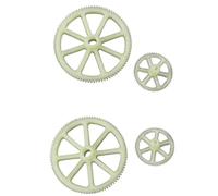 Cpolebev 2 Juegos de Engranajes V912-03 para XK V912 V912-A V915-A RC HelicóPtero ActualizacióN Piezas Accesorios de Repuesto