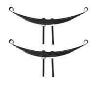 Cpolebev 2 Juegos de Muelles de Hoja de Acero para 1/14 RC Tractor Remolque CamióN Modelo Coche Mejora Piezas Accesorios de Repuesto, E