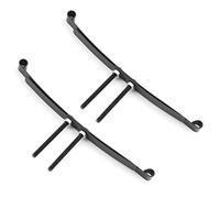Cpolebev 2 Juegos de Muelles de Hoja de Acero para 1/14 RC Tractor Remolque CamióN Modelo Coche Mejora Piezas Accesorios de Repuesto, A