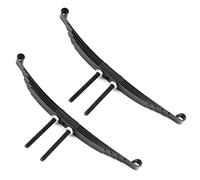 Cpolebev 2 Juegos de Resortes de Hoja de Acero para 1/14 RC Tractor Remolque CamióN Modelo Coche Mejora Piezas Accesorios de Repuesto, D