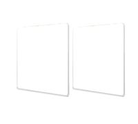Cpolebev 2 Packs Gel Printing Plates 5'' X 7''Reusable Gel Printing Plate, Printmaking Supplies For Art For Making, Scrapbooking