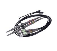 Cpolebev 2 Paquete P6100 100 MHz Sonda de osciloscopio 10: 1 y 1: 1 conmutable para