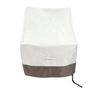 Cpolebev 2 Paquetes para Silla Patio Adirondack Cubierta para Silla de Patio Exterior Resistente de 31X33X36 Pulgadas 420D, Cubiertas Impermeables de los Muebles del Patio Beige