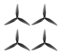 Cpolebev 2 Pares para HQ Prop 7X4X3 Propeller 7040 Prop 7 Pulgada 3-Blade Props para RC DIY FPV Racing Drone