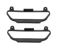 Cpolebev 2 Piezas 1/10 RC Car Chassis Side Bar Side Step Slider para Slash HQ727 RC Crawler Cars