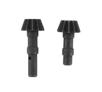 Cpolebev 2 Piezas 11T Engranaje Impulsado por Carro de Metal 28012 86032 Adecuado para 94185 94186 94687 1/16 RC Coche