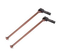 Cpolebev 2 Piezas 8158 Eje de TransmisióN Universal Horizontal Frontal para 1/8 9021 08423 Piezas de ActualizacióN de Coche RC Accesorios de Repuesto