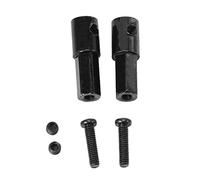 Cpolebev 2 Piezas Accesorios de Adaptador de Eje de Eje Trasero de Metal para D12 C14 C24 C34 B24 B36 MN D90 D91 MN99S Piezas de Coche RC