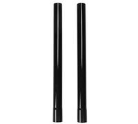 Cpolebev 2 Piezas Accesorios de Aspiradora Aspiradora Tubo Recto Varilla Larga Tubo Duro Manejar Cabeza DiáMetro Interior 35Mm